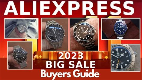 Homage watch buyers guide to the AliExpress 11.11 sale 